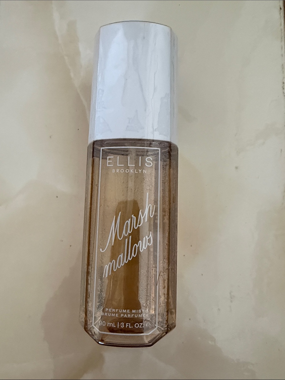 Ellis Brooklyn Marshmallows Body Mist — Cream/Tan Scented Mist